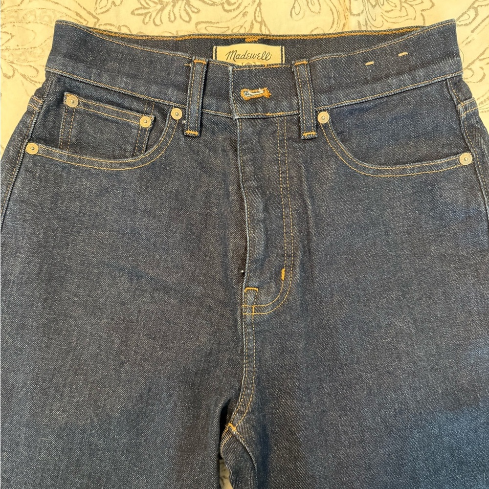 Dark Wash Madwell Jeans